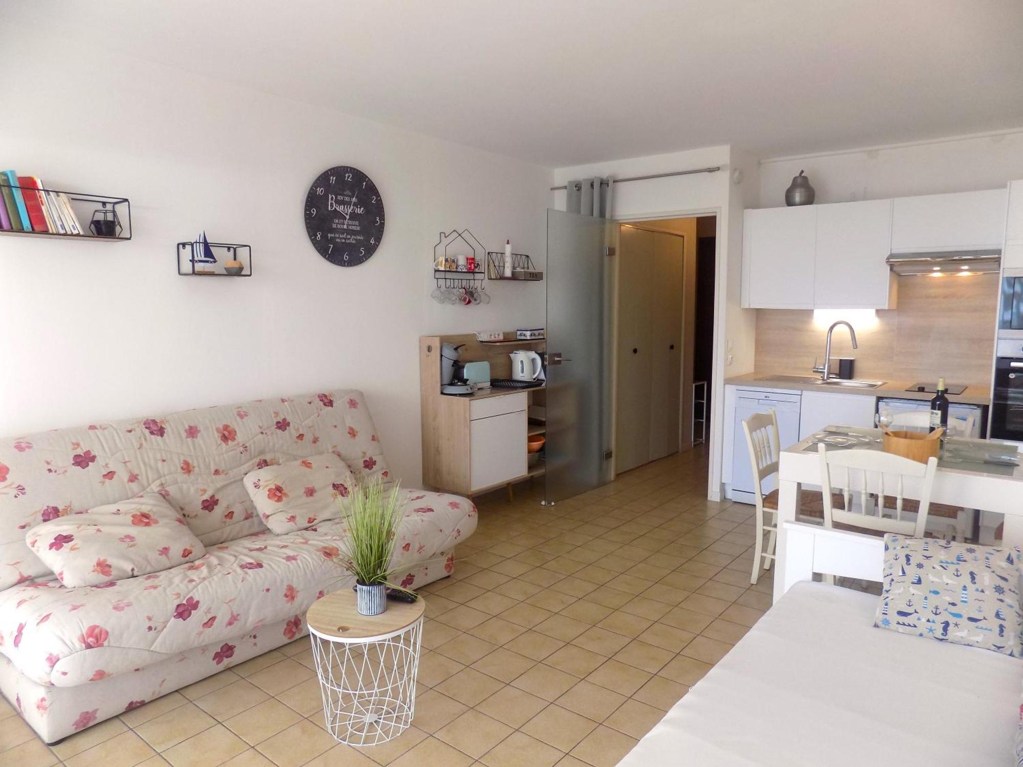 Saint Georges De Didonne - Vue Mer Pour Ce Studio Cosy En Rez-De-Chaussee Εξωτερικό φωτογραφία