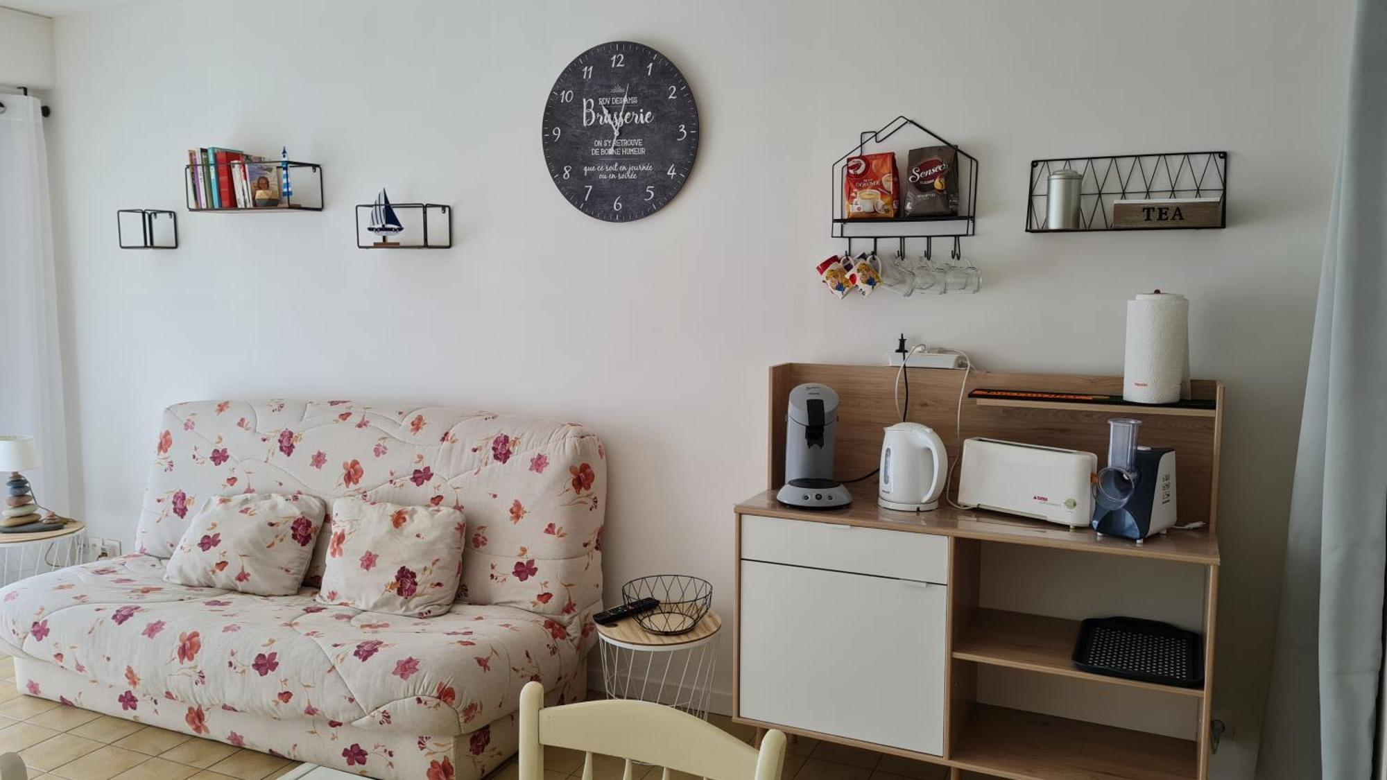 Saint Georges De Didonne - Vue Mer Pour Ce Studio Cosy En Rez-De-Chaussee Εξωτερικό φωτογραφία