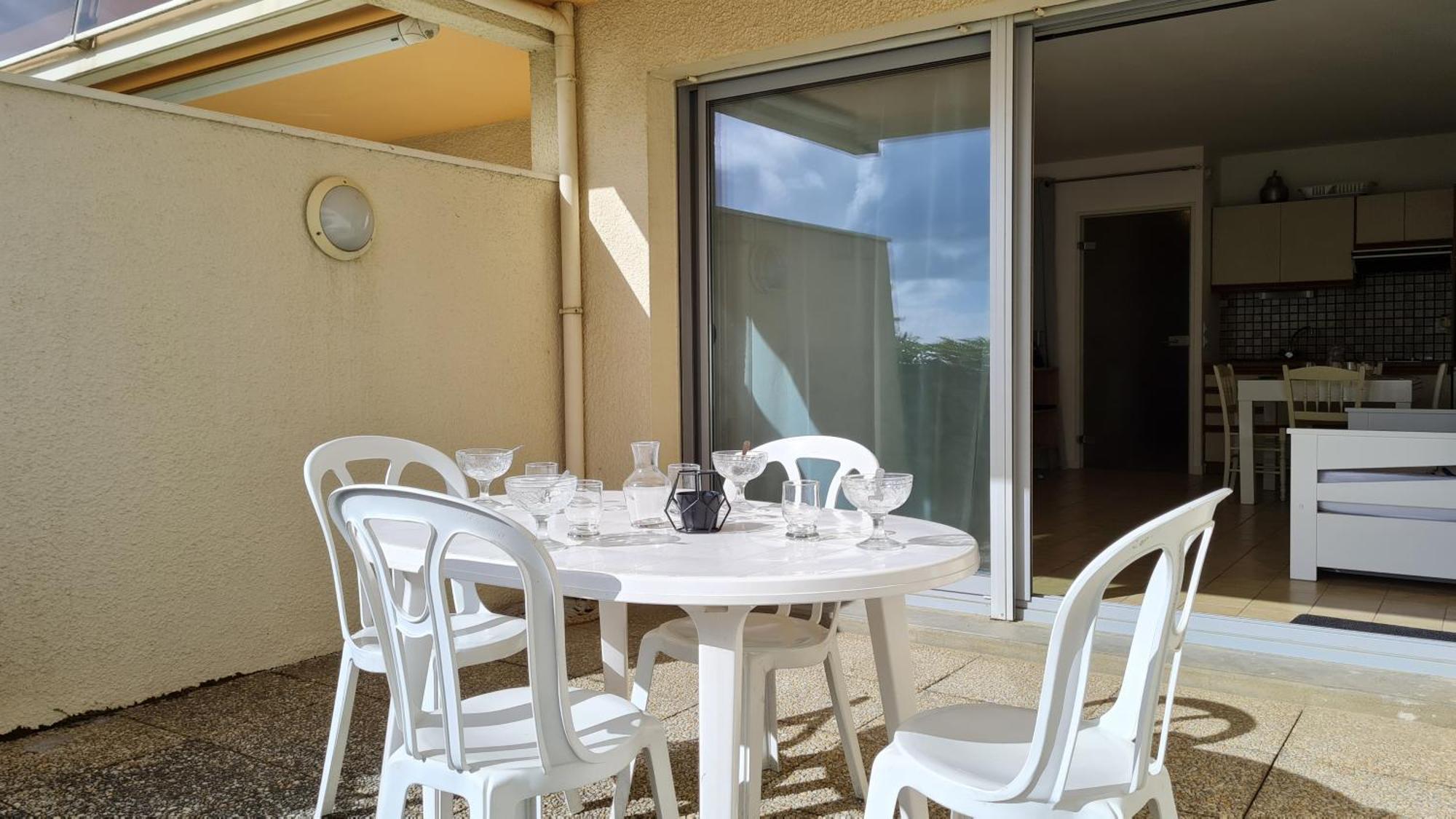 Saint Georges De Didonne - Vue Mer Pour Ce Studio Cosy En Rez-De-Chaussee Εξωτερικό φωτογραφία