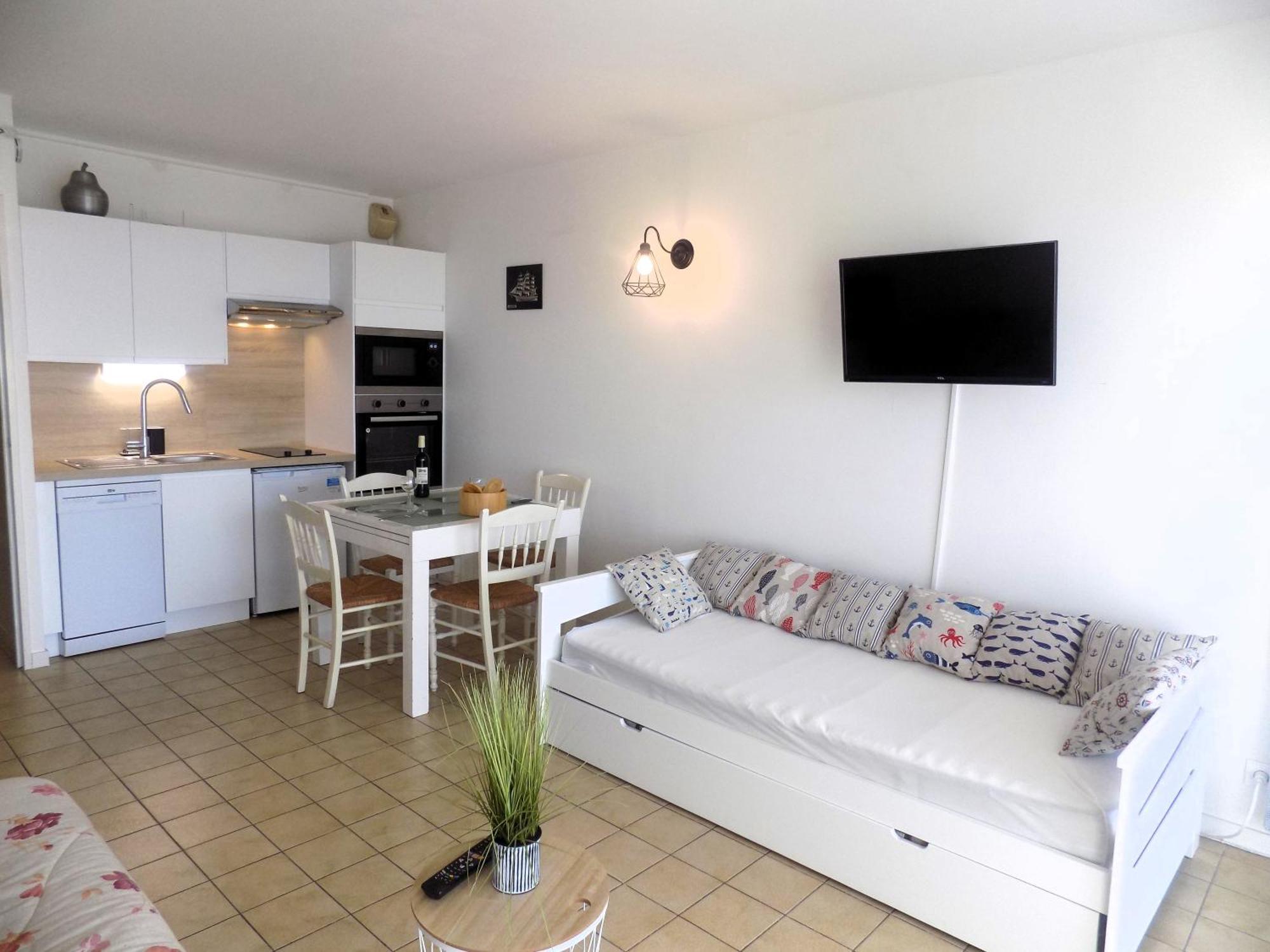 Saint Georges De Didonne - Vue Mer Pour Ce Studio Cosy En Rez-De-Chaussee Εξωτερικό φωτογραφία