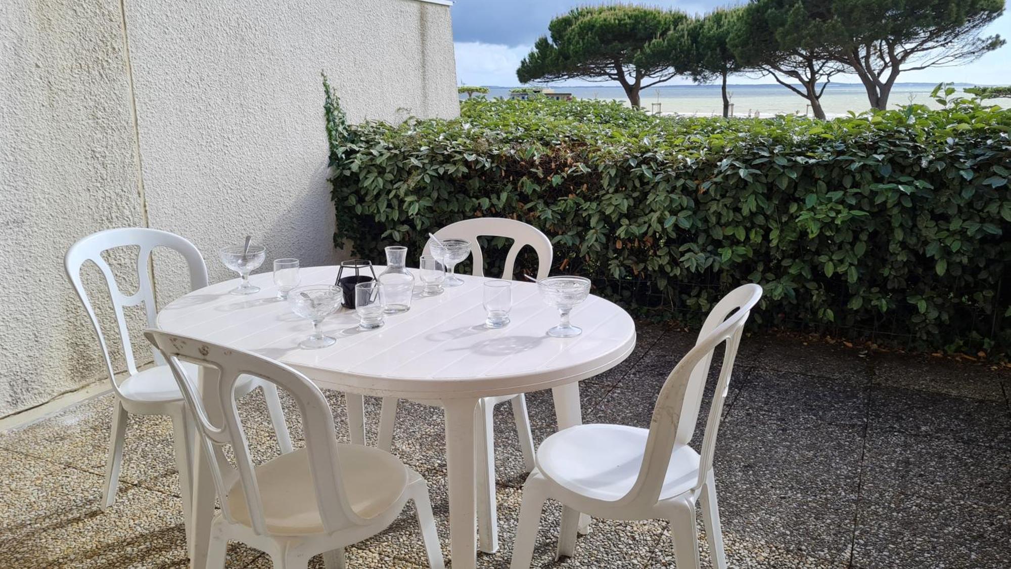 Saint Georges De Didonne - Vue Mer Pour Ce Studio Cosy En Rez-De-Chaussee Εξωτερικό φωτογραφία