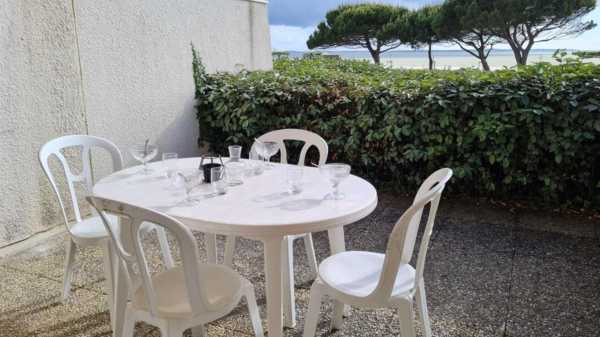 Saint Georges De Didonne - Vue Mer Pour Ce Studio Cosy En Rez-De-Chaussee Εξωτερικό φωτογραφία