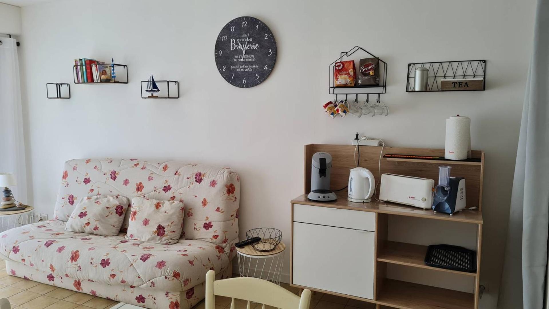 Saint Georges De Didonne - Vue Mer Pour Ce Studio Cosy En Rez-De-Chaussee Εξωτερικό φωτογραφία