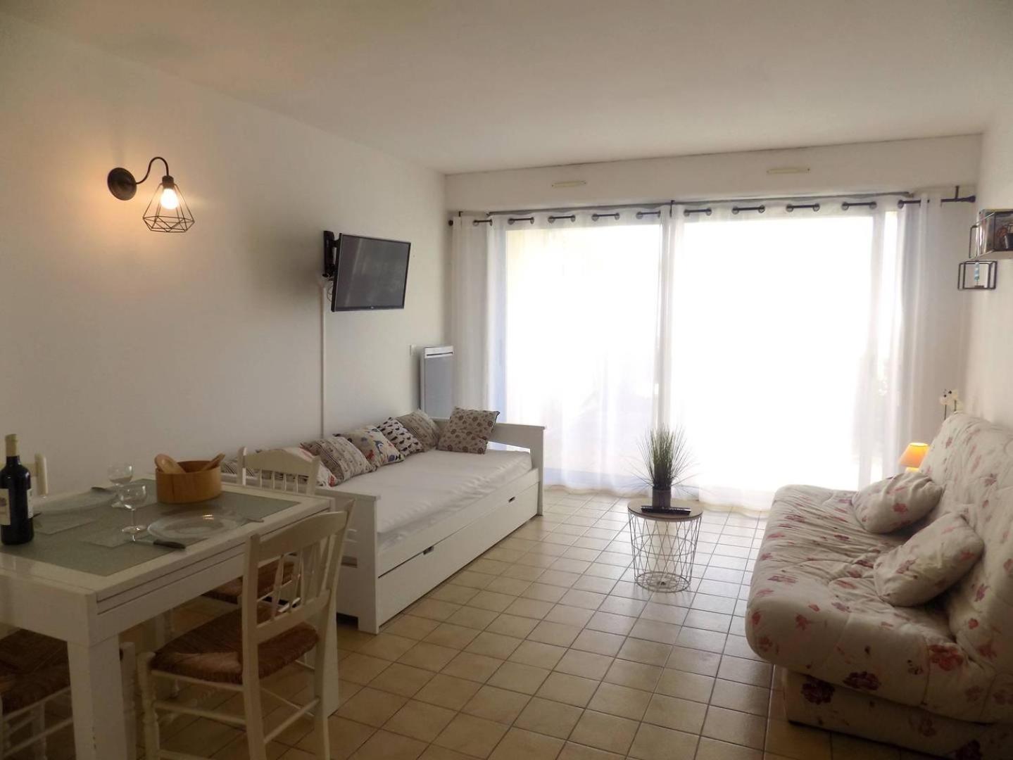 Saint Georges De Didonne - Vue Mer Pour Ce Studio Cosy En Rez-De-Chaussee Εξωτερικό φωτογραφία