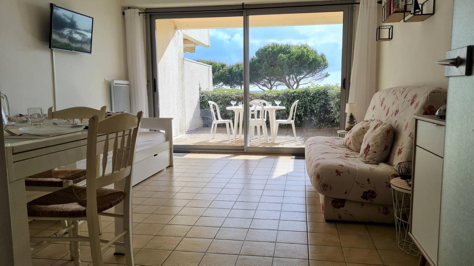 Saint Georges De Didonne - Vue Mer Pour Ce Studio Cosy En Rez-De-Chaussee Εξωτερικό φωτογραφία