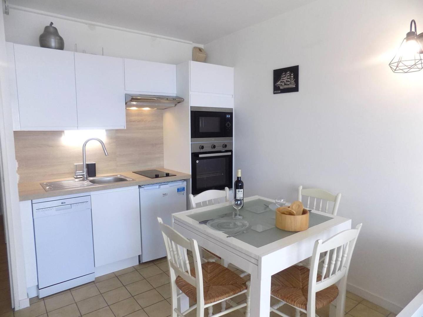 Saint Georges De Didonne - Vue Mer Pour Ce Studio Cosy En Rez-De-Chaussee Εξωτερικό φωτογραφία