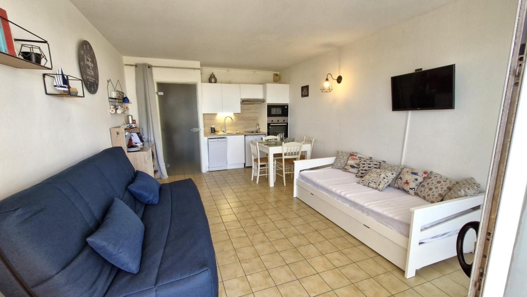 Saint Georges De Didonne - Vue Mer Pour Ce Studio Cosy En Rez-De-Chaussee Εξωτερικό φωτογραφία