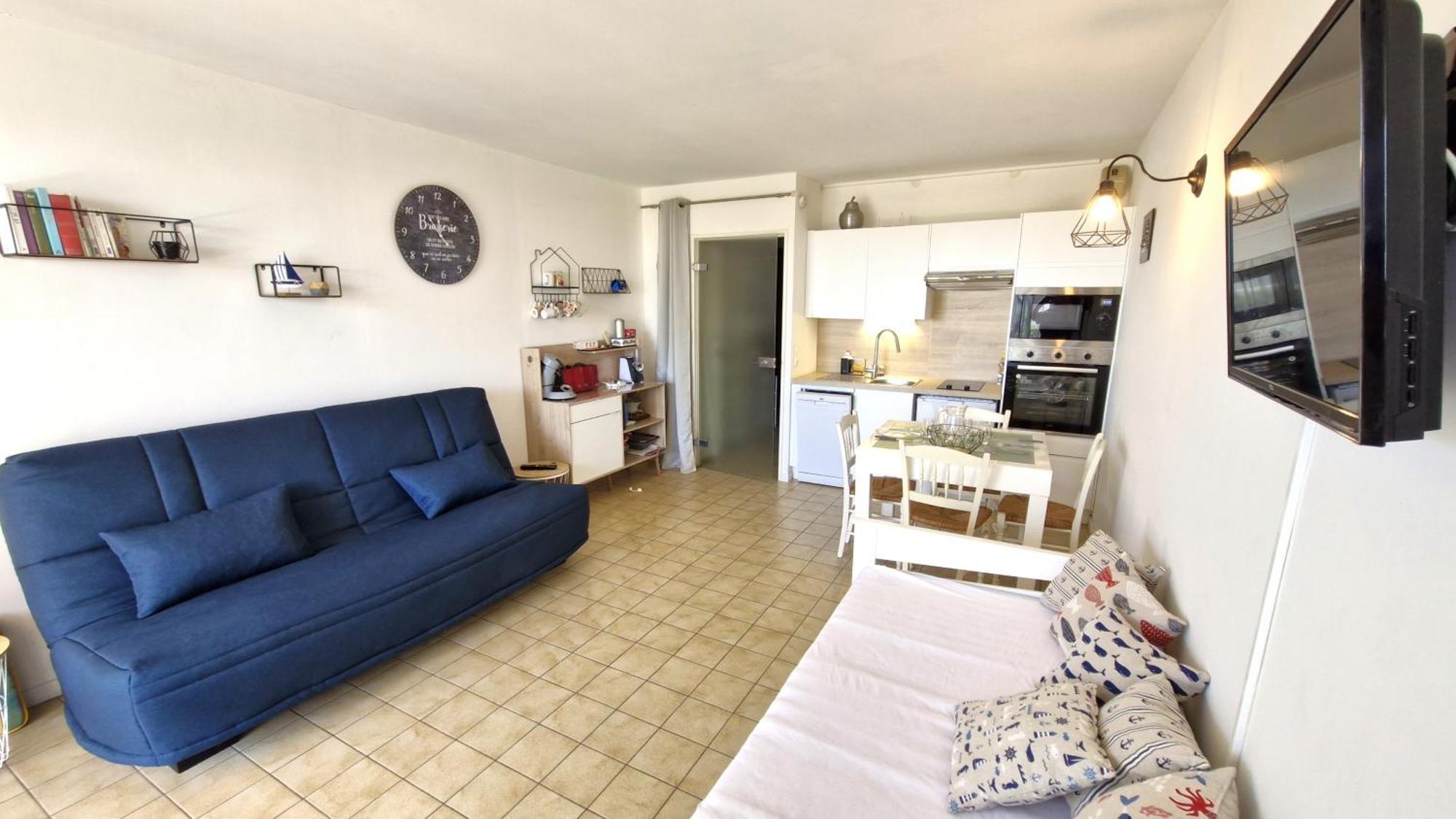 Saint Georges De Didonne - Vue Mer Pour Ce Studio Cosy En Rez-De-Chaussee Εξωτερικό φωτογραφία