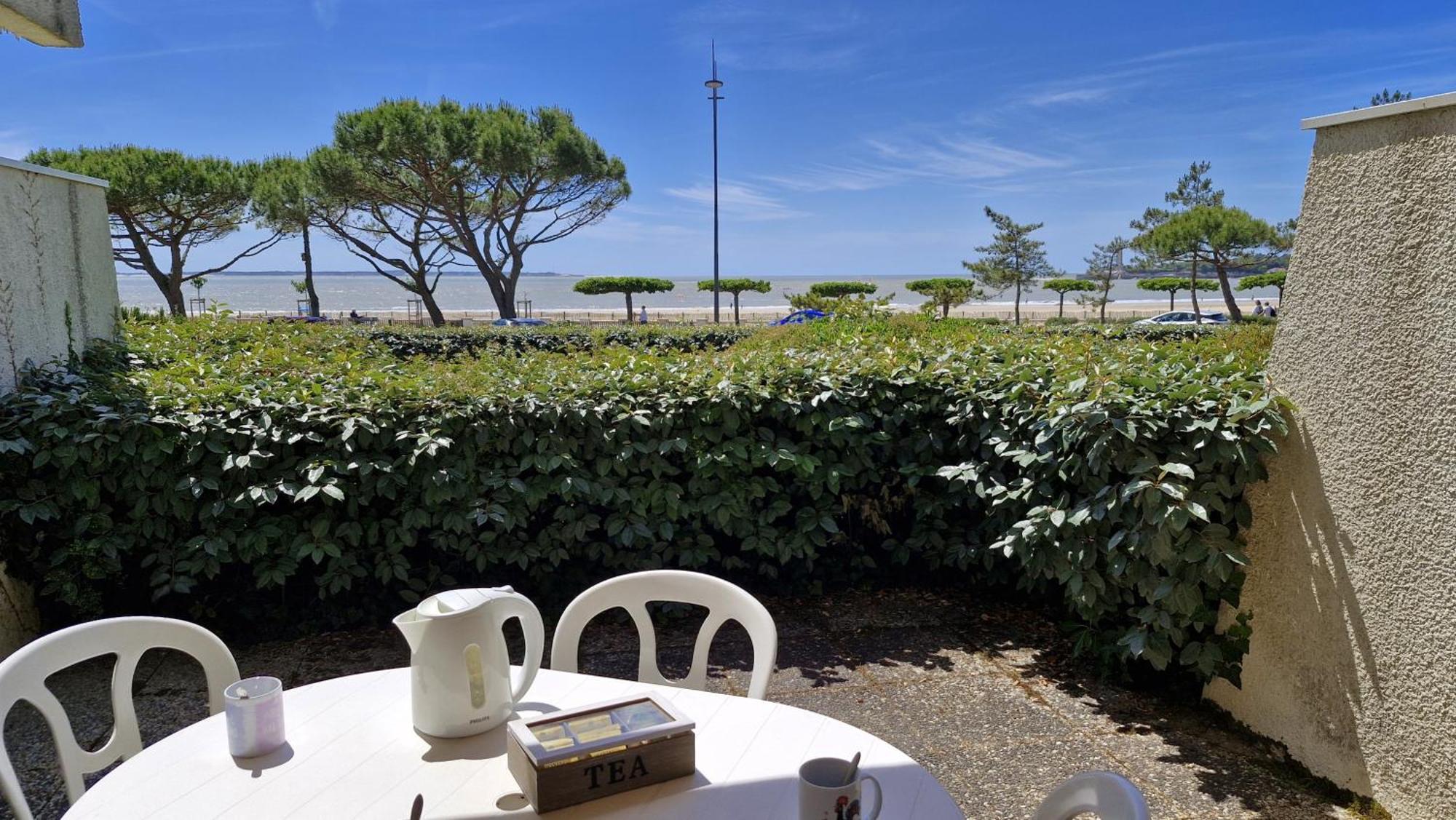 Saint Georges De Didonne - Vue Mer Pour Ce Studio Cosy En Rez-De-Chaussee Εξωτερικό φωτογραφία