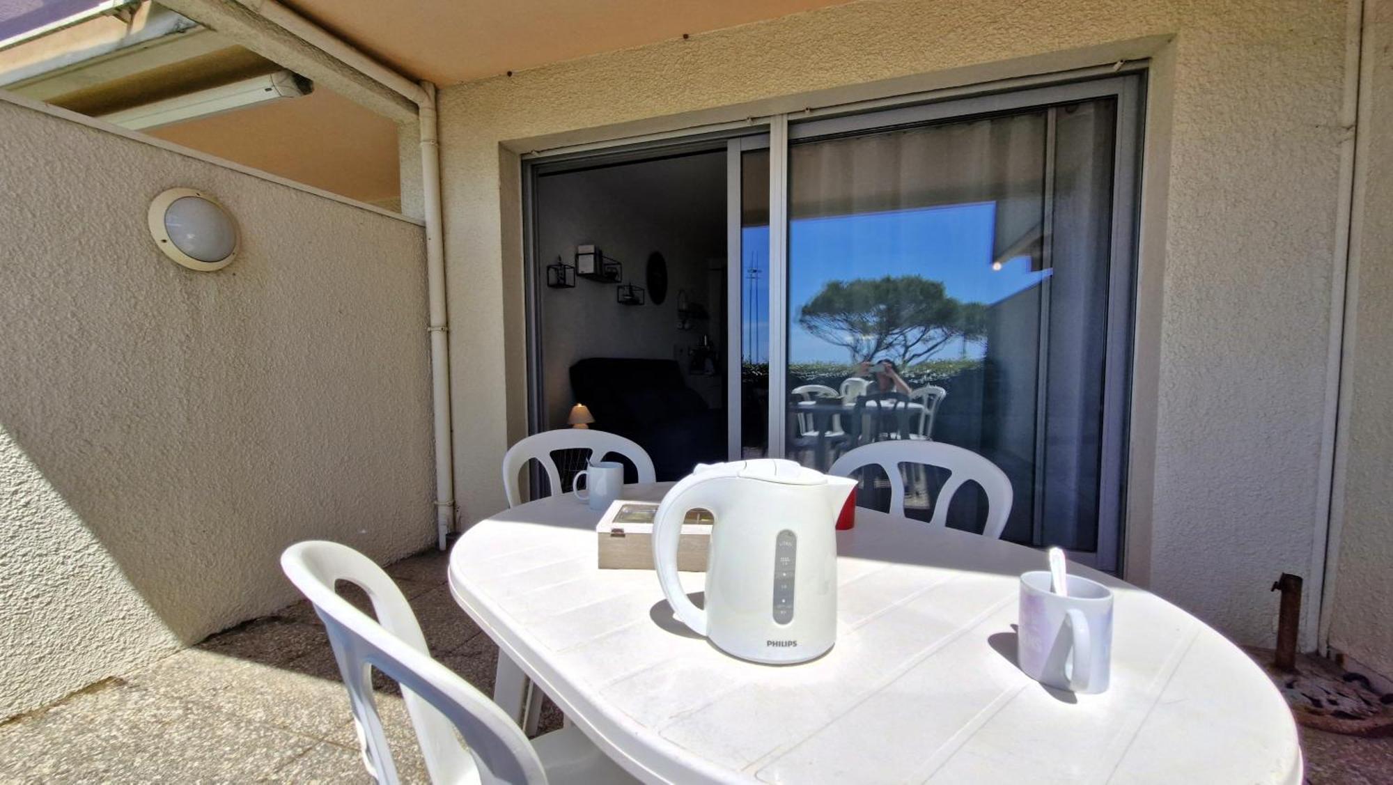 Saint Georges De Didonne - Vue Mer Pour Ce Studio Cosy En Rez-De-Chaussee Εξωτερικό φωτογραφία