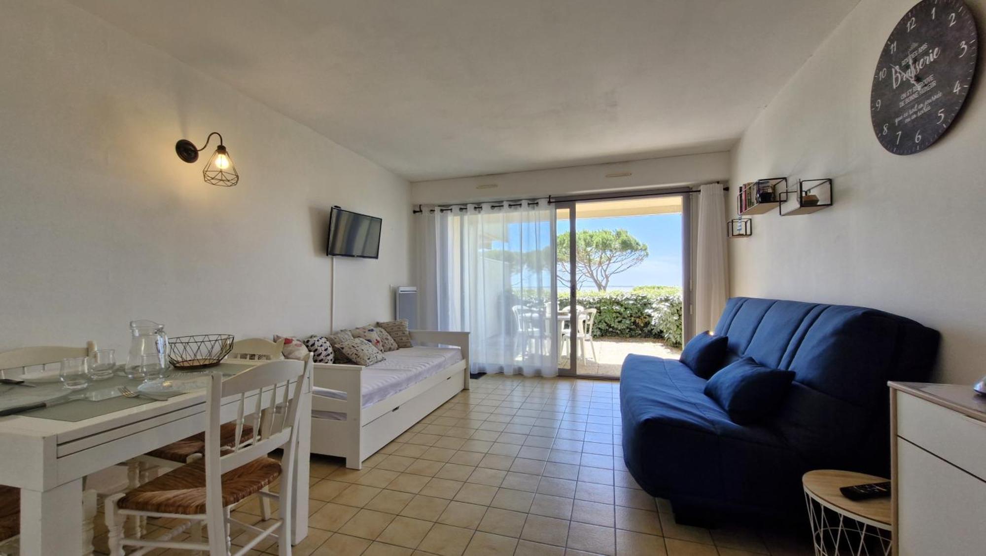 Saint Georges De Didonne - Vue Mer Pour Ce Studio Cosy En Rez-De-Chaussee Εξωτερικό φωτογραφία