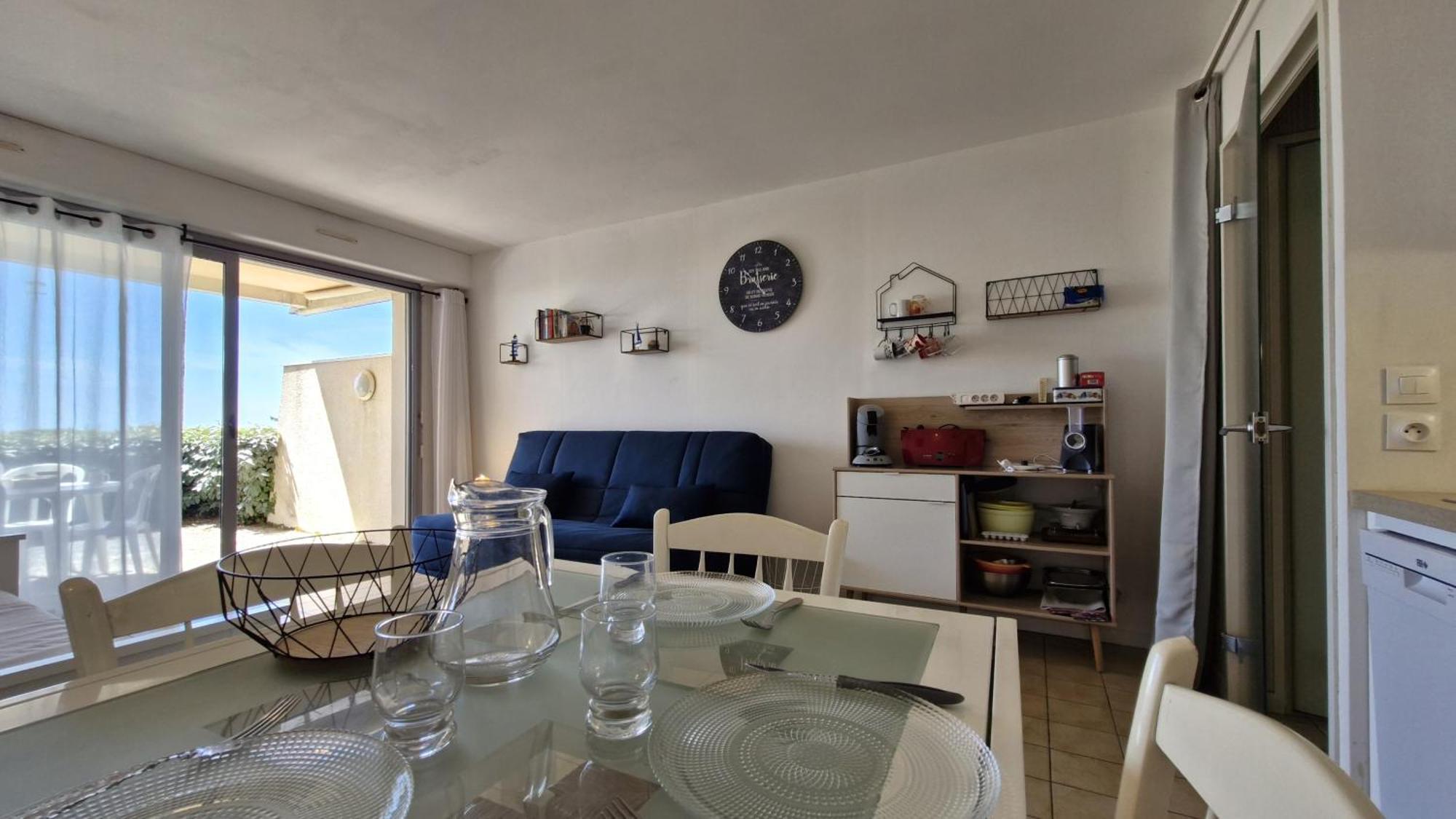 Saint Georges De Didonne - Vue Mer Pour Ce Studio Cosy En Rez-De-Chaussee Εξωτερικό φωτογραφία